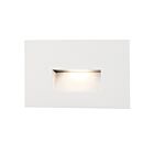 Eurofase 36046-037 White 2W Horizontal Recessed Trim Step Light
