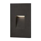 Eurofase 36051-022 Black 2.2W Vertical Recessed Trim Step Light