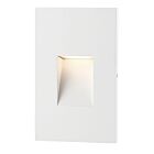 Eurofase 36051-039 White 2.2W Vertical Recessed Trim Step Light