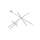 Eurofase CROSSROADS 36249-022 9W Satin Nickel Ceiling Mount