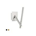Eurofase Lighting 36252-022 Crossroads 3W Satin Nickel Wall Light