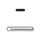 Eurofase DEMARK 37039-011 58W Matte Black Linear Chandelier