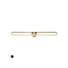 Eurofase Lighting Botton 37042-028 34W Satin Gold Wall Light