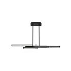 Eurofase Lighting 37062-019 BAYSWATER 69W Matte Black Linear Chandelier