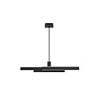 Eurofase Lighting 37064-013 CAMENO 74W Matte Black Linear Chandelier