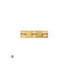 Eurofase Lighting Ryder 37069-025 Gold 15W Bathbar