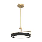 Eurofase PEMBERTON 37083-014 23W Antique Brass Rod Pendant