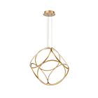 Eurofase Lighting GLENVIEW 37102-020 40W Gold Pendant