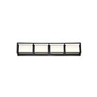 Eurofase Lighting Tamar 37127-015 Black 32W Vanity