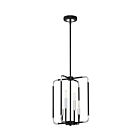 Eurofase PERCY 37128-012 4-Lights 160W Rod Chandelier