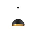 Eurofase Lighting LAVERTON 37218-022 60W Black Round Pendant