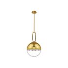 Eurofase Lighting PROSPECT 37349-011 60W Gold Round Pendant