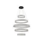 Eurofase FORSTER 37503-017 465W Black LED 5-Tier Chandelier