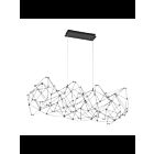 Eurofase LEONARDELLI 38037-026 Dark Chrome (Plated) 59W LED Chandelier