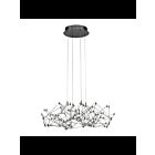 Eurofase LEONARDELLI 38038-029 Dark Chrome (Plated) 40W LED Chandelier