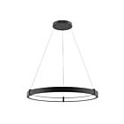 Eurofase MUCCI 38134-012 54W Matte Black Small Inward LED Pendant