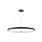 Eurofase Lighting MUCCI 38135-019 73W Matte Black Inward LED Pendant