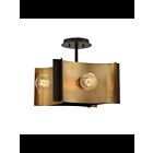 Eurofase METALLO 38154-027 4-Lights Bronze 240W Semi Flush Mount