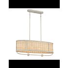 Eurofase COMPARELLI 38160-028 4-Lights Off White 240W Island Chandelier