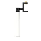 Eurofase 38204-012 1-Light 6W Matte Black LED Glow Bar