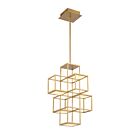 Eurofase Lighting FERRO 38260-018 26W Gold LED Pendant