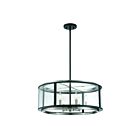 Eurofase TAMBOURO 38276-019 6-Lights 360W Drum Pendant