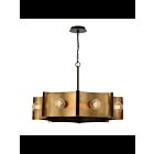 Eurofase METALLO 38428-029 8-Lights Bronze 480W Chandelier