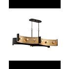 Eurofase METALLO 38429-026 12-Lights Bronze 720W Island Chandelier