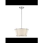 Eurofase PULITO 39044-024 3-Lights Polished Nickel 180W Semi Flush Mount