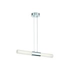 Eurofase CROSSLEY 39310-019 2-Lights Chrome 13.5W Cord Pendant