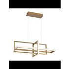 Eurofase BORDO 39323-026 Gold 114W LED Chandelier