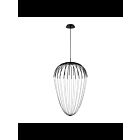 Eurofase FRUSTA 39327-024 5-Lights Black 22.5W LED Pendant