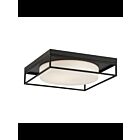 Eurofase ROVER 39333-032 Black 32W LED Flush Mount
