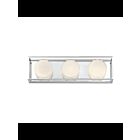 Eurofase ROVER 39335-029 3-Lights Chrome 10W LED Bathbar