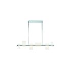 Eurofase PANNELLO 39338-013 Chrome 65W LED Rod Chandelier