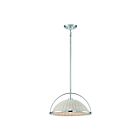 Eurofase CELESTE 39349-019 1-Light Chrome 60W Semi Flush Mount