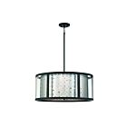 Eurofase GRADO 39416-018 6-Lights Chrome 360W Rod Pendant