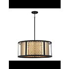 Eurofase GRADO 39416-025 6-Lights Gold 360W Pendant