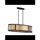 Eurofase GRADO 39417-022 5-Lights Gold 300W Island Pendant