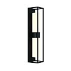 Eurofase Ren 41966-013 2-Lights Satin Black 120W Outdoor Lantern