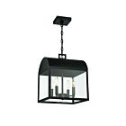 Eurofase Sawyer 41967-010 4-Lights Satin Black 240W Outdoor Pendant