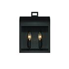 Eurofase Sawyer 41969-014 2-Lights Satin Black 120W Outdoor Lantern