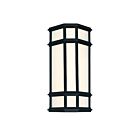 Eurofase Monte 42687-016 Satin Black 12W LED Wall Sconce