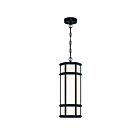 Eurofase Monte 42691-013 Satin Black 24W LED Pendant