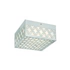 Eurofase Clover 42696-026 Aged Silver 19W LED Flushmount