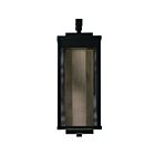 Eurofase Brama 42717-010 Black and Gold 23W LED Outdoor Wall Sconce