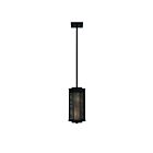 Eurofase Brama 42718-017 Black and Gold 23W LED Outdoor Pendant