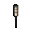 Eurofase Brama 42719-014 Black and Gold 23W LED Outdoor Post Light