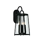 Eurofase Daulle 42720-010 4-Lights Satin Black 240W Wall Sconce