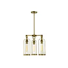 Eurofase Yasmin 42728-027 3-Lights Aged Gold 180W Chandelier